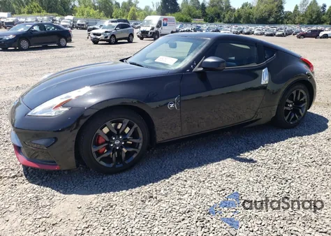 2016 Nissan 370Z Base z USA, uszkodzony, nr VIN JN1AZ4EH2GM934148